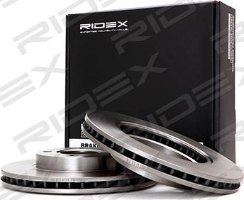 RIDEX 82B0225 - Disque de frein cwaw.fr