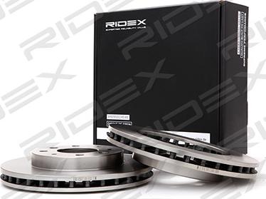 RIDEX 82B0223 - Disque de frein cwaw.fr