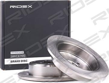 RIDEX 82B0222 - Disque de frein cwaw.fr