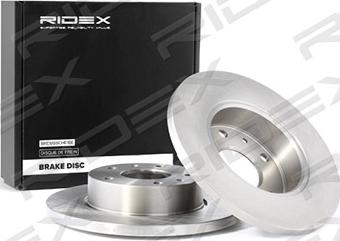 RIDEX 82B0790 - Disque de frein cwaw.fr