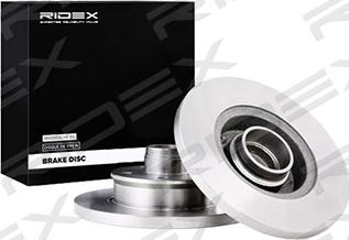 RIDEX 82B0791 - Disque de frein cwaw.fr