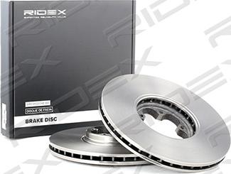 RIDEX 82B0749 - Disque de frein cwaw.fr