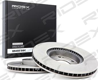 RIDEX 82B0752 - Disque de frein cwaw.fr