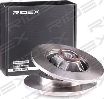 RIDEX 82B0700 - Disque de frein cwaw.fr