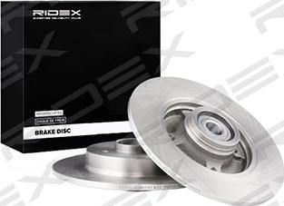 RIDEX 82B0701 - Disque de frein cwaw.fr