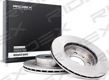 RIDEX 82B0702 - Disque de frein cwaw.fr