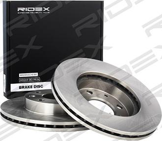 RIDEX 82B0719 - Disque de frein cwaw.fr