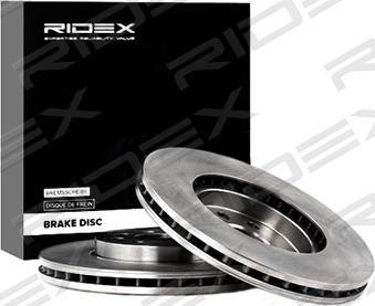 RIDEX 82B0783 - Disque de frein cwaw.fr