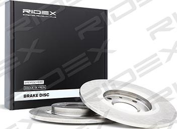 RIDEX 82B0787 - Disque de frein cwaw.fr