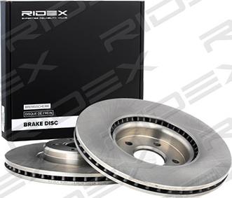 RIDEX 82B0724 - Disque de frein cwaw.fr