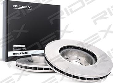 RIDEX 82B0720 - Disque de frein cwaw.fr