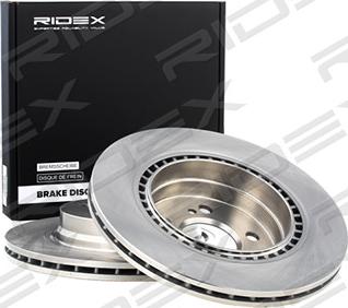 RIDEX 82B0776 - Disque de frein cwaw.fr