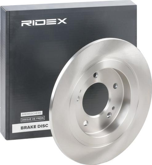 RIDEX 82B1906 - Disque de frein cwaw.fr