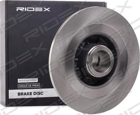 RIDEX 82B1907 - Disque de frein cwaw.fr