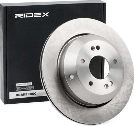 RIDEX 82B1918 - Disque de frein cwaw.fr