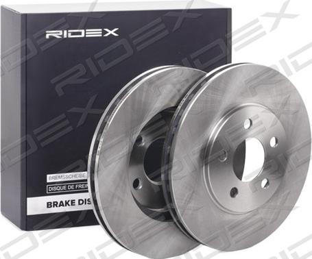 RIDEX 82B1492 - Disque de frein cwaw.fr