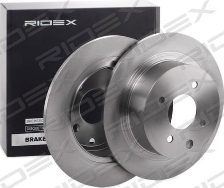 RIDEX 82B1409 - Disque de frein cwaw.fr