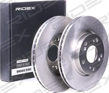 RIDEX 82B1481 - Disque de frein cwaw.fr