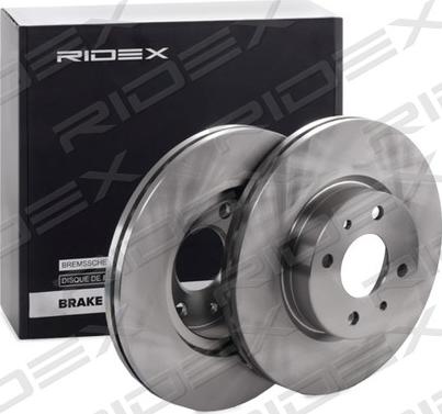 RIDEX 82B1437 - Disque de frein cwaw.fr