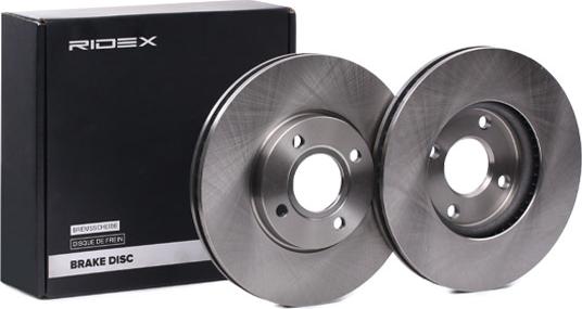 RIDEX 82B1596 - Disque de frein cwaw.fr