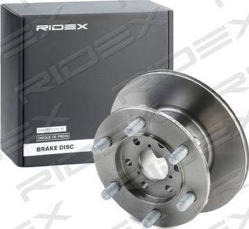 RIDEX 82B1544 - Disque de frein cwaw.fr