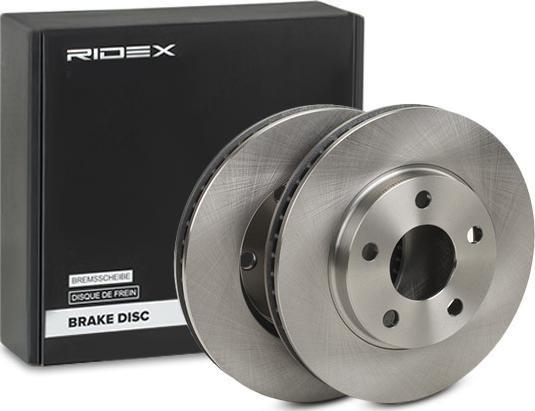 RIDEX 82B1545 - Disque de frein cwaw.fr