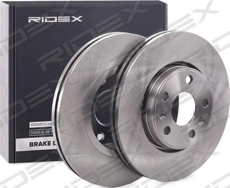 RIDEX 82B1553 - Disque de frein cwaw.fr