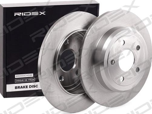 RIDEX 82B1501 - Disque de frein cwaw.fr