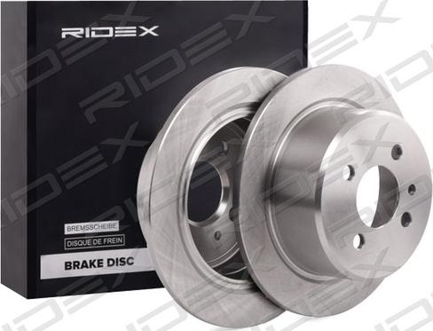 RIDEX 82B1516 - Disque de frein cwaw.fr