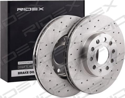 RIDEX 82B1535 - Disque de frein cwaw.fr