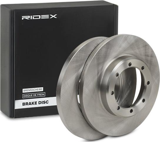 RIDEX 82B1532 - Disque de frein cwaw.fr