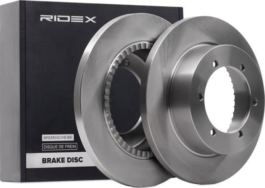 RIDEX 82B1698 - Disque de frein cwaw.fr