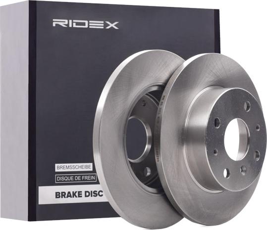 RIDEX 82B1647 - Disque de frein cwaw.fr