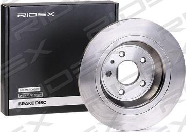 RIDEX 82B1661 - Disque de frein cwaw.fr