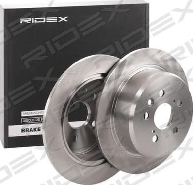 RIDEX 82B1626 - Disque de frein cwaw.fr