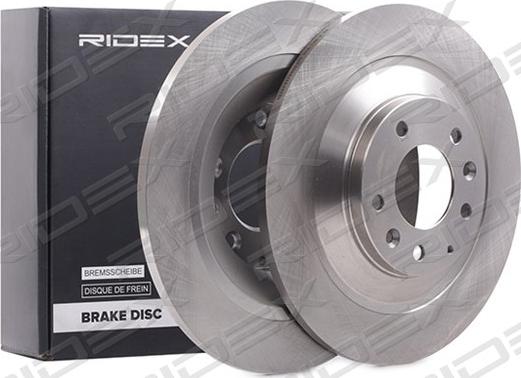 RIDEX 82B1098 - Disque de frein cwaw.fr