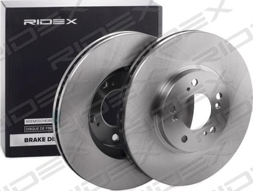 RIDEX 82B1041 - Disque de frein cwaw.fr