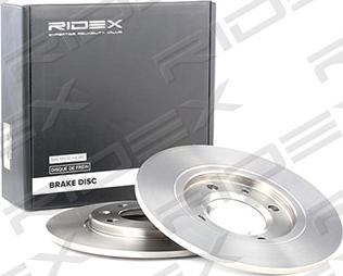 RIDEX 82B1003 - Disque de frein cwaw.fr