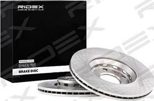 RIDEX 82B1002 - Disque de frein cwaw.fr