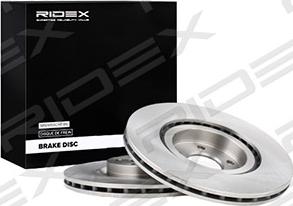 RIDEX 82B1085 - Disque de frein cwaw.fr