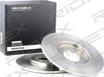 RIDEX 82B1034 - Disque de frein cwaw.fr