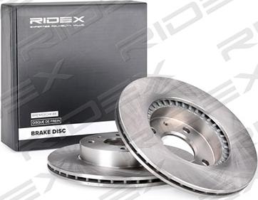 RIDEX 82B1072 - Disque de frein cwaw.fr