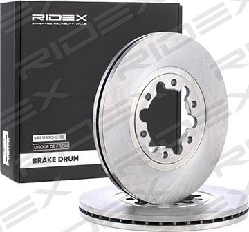 RIDEX 82B1192 - Disque de frein cwaw.fr