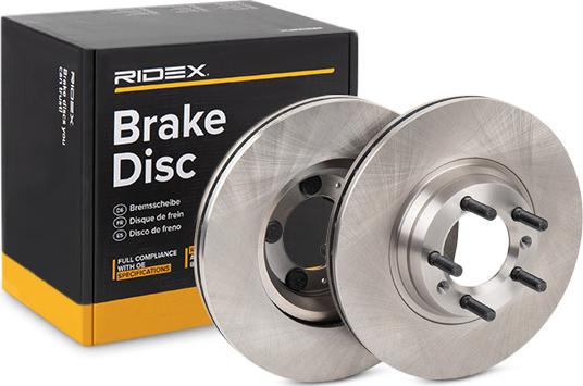 RIDEX 82B1164 - Disque de frein cwaw.fr