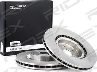 RIDEX 82B1160 - Disque de frein cwaw.fr