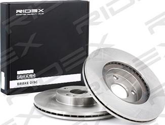 RIDEX 82B1101 - Disque de frein cwaw.fr