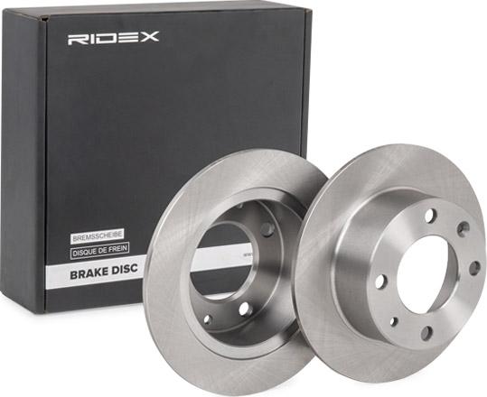 RIDEX 82B1108 - Disque de frein cwaw.fr