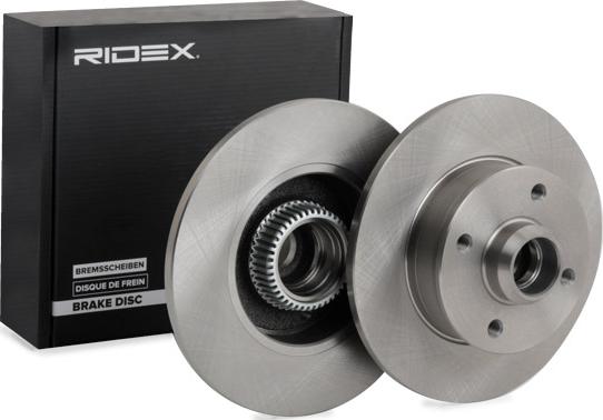 RIDEX 82B1102 - Disque de frein cwaw.fr