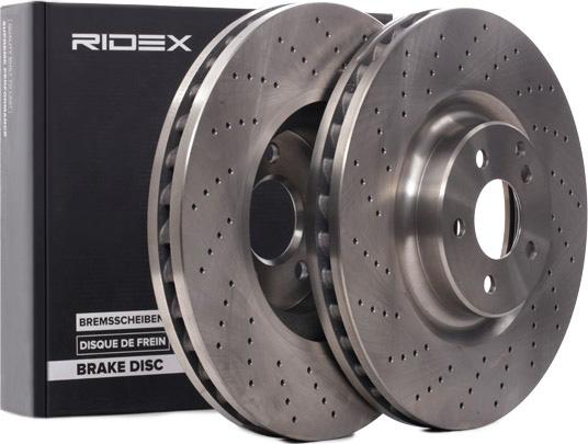 RIDEX 82B1117 - Disque de frein cwaw.fr