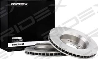 RIDEX 82B1184 - Disque de frein cwaw.fr